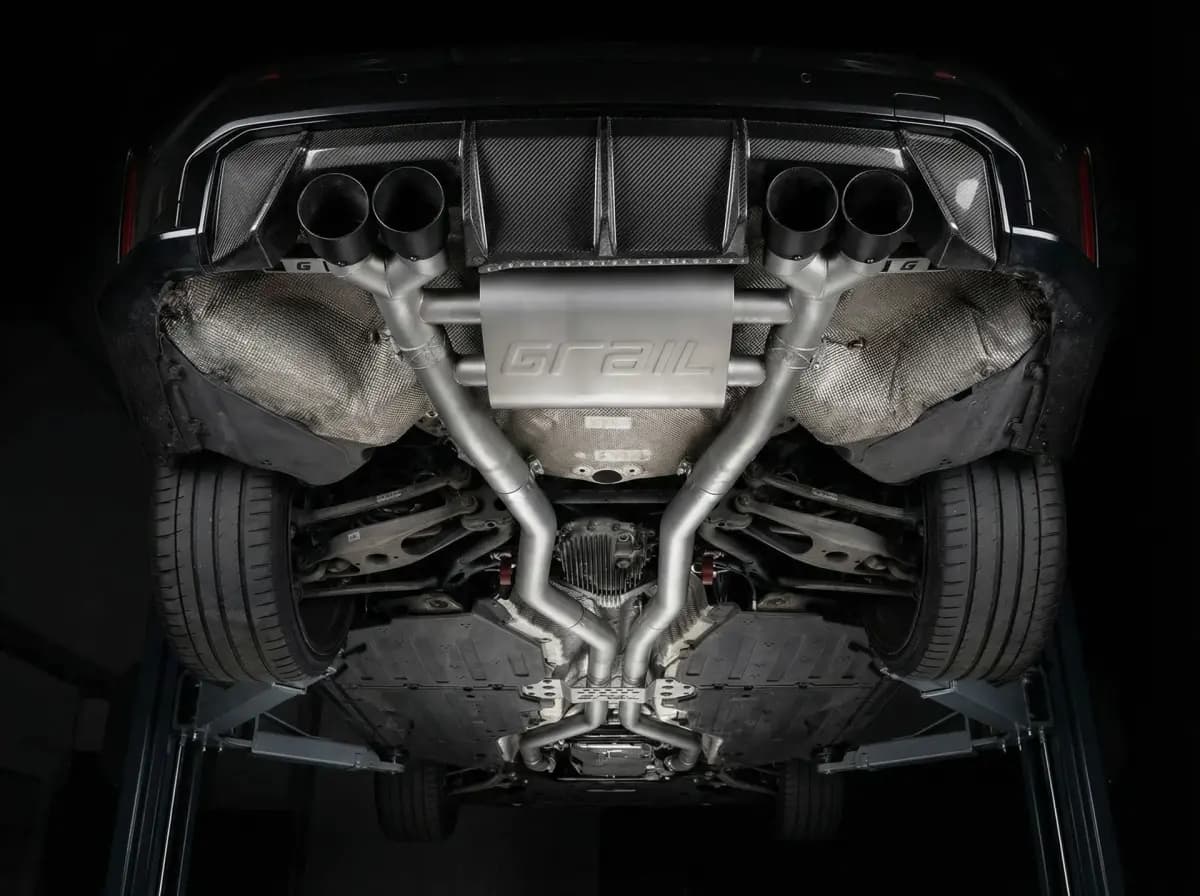 BMW M4 - GRAIL DUPLEX SPORTAUSPUFF ANLAGE