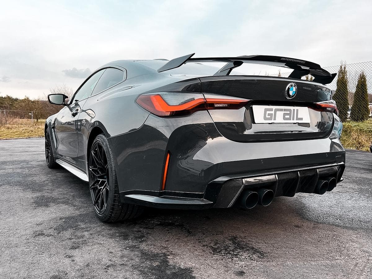 BMW M4 - GRAIL DUPLEX SPORTAUSPUFF ANLAGE AB OPF – Bild 2