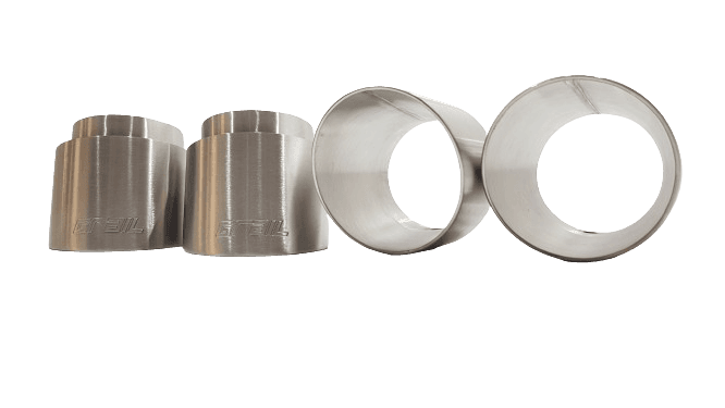GRAIL EDELSTAHL ENDROHR SET 4 STÜCK V.2 – Bild 4