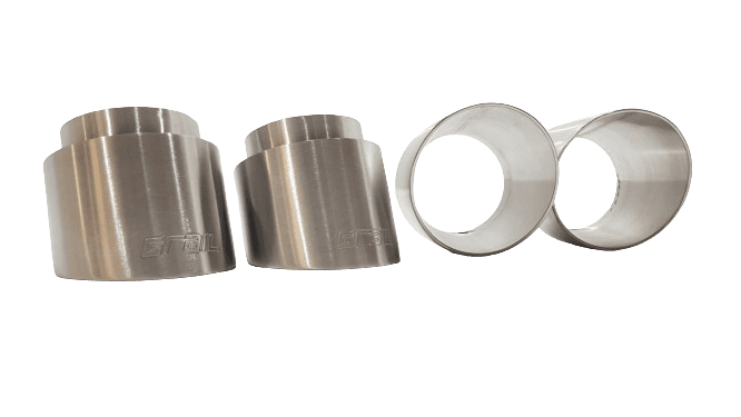 GRAIL EDELSTAHL ENDROHR SET 4 STÜCK V.2 – Bild 5