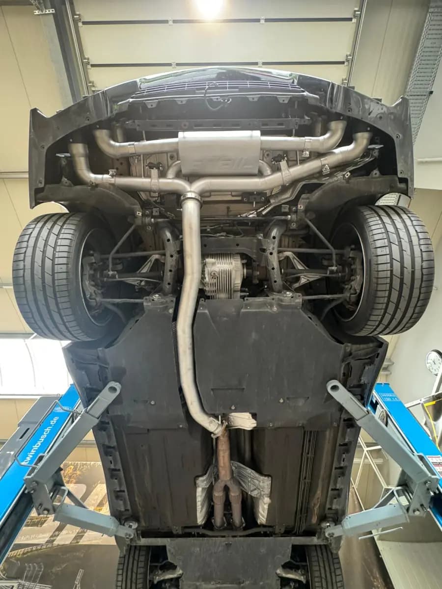 NISSAN GT-R - GRAIL DUPLEX SPORT AUSPUFF ANLAGE V.2