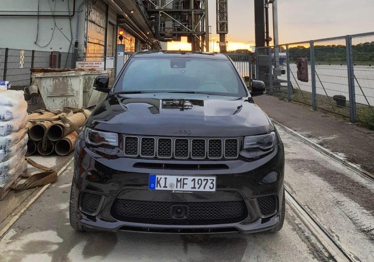 JEEP GRAND CHEROKEE TRACKHAWK - GRAIL DUPLEX SPORTAUSPUFF ANLAGE MIT KLAPPE – Bild 2