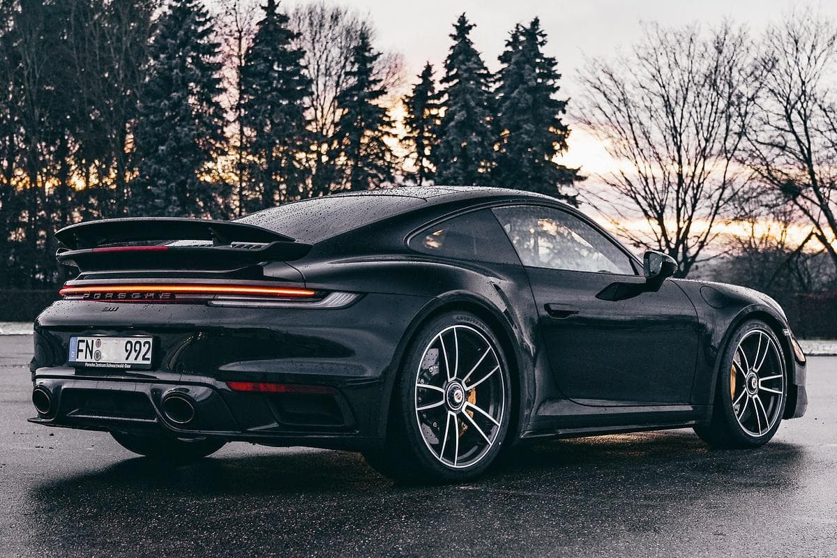 PORSCHE 911 TURBO / S - GRAIL SPORTENDSCHALLDÄMPFER – Bild 2