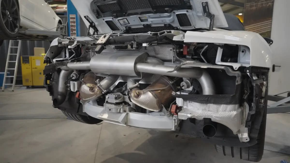 AUDI R8 V10 - GRAIL DUPLEX SPORTENDSCHALLDÄMPFER – Bild 2