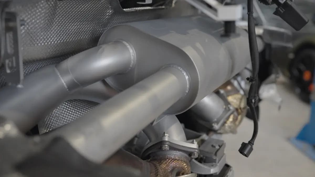AUDI R8 V10 - GRAIL DUPLEX SPORTENDSCHALLDÄMPFER – Bild 3