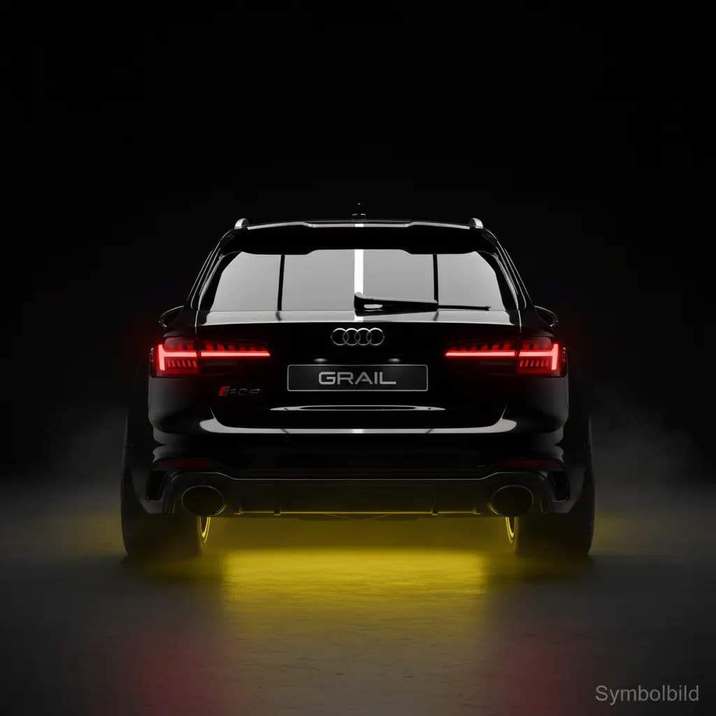 AUDI RS4 AVANT - GRAIL DUPLEX SPORT AUSPUFF ANLAGE AB KAT