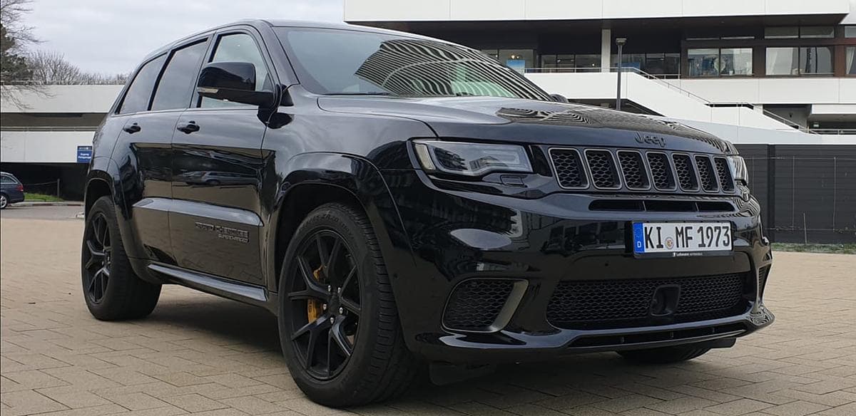 JEEP GRAND CHEROKEE SRT8 - GRAIL DUPLEX SPORTAUSPUFF ANLAGE MIT KLAPPE – Bild 2