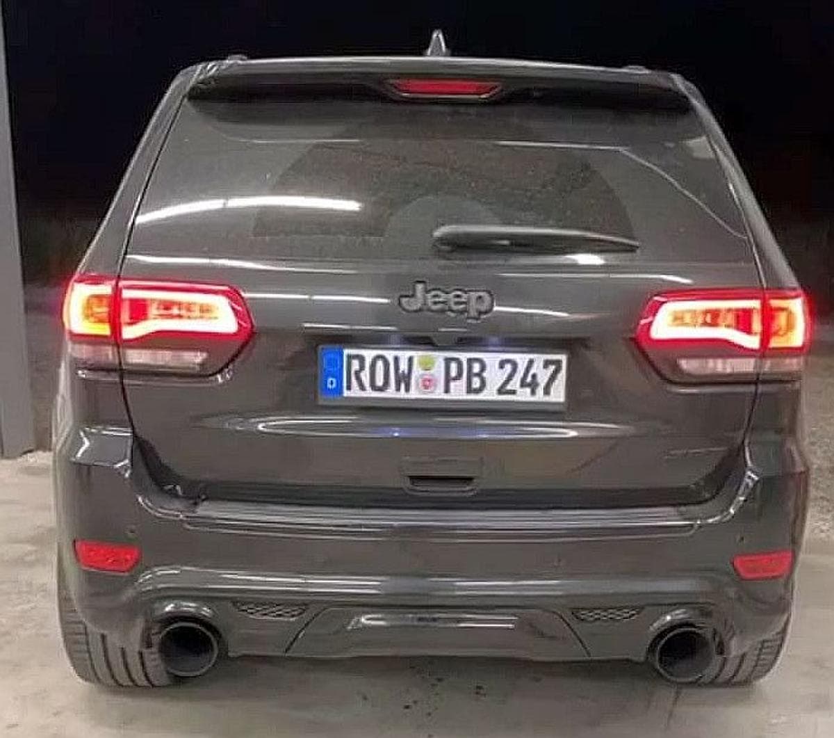 JEEP GRAND CHEROKEE SRT8 - GRAIL DUPLEX SPORTAUSPUFF ANLAGE MIT KLAPPE – Bild 3