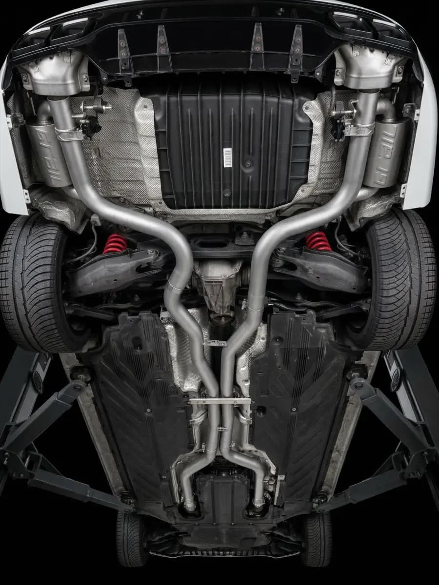 MERCEDES C-KLASSE C43 AMG - GRAIL DUPLEX SPORTAUSPUFF ANLAGE AB KAT V.1