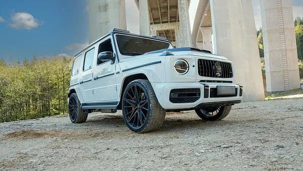 MERCEDES G63 AMG - GRAIL DUPLEX SPORTAUSPUFF ANLAGE