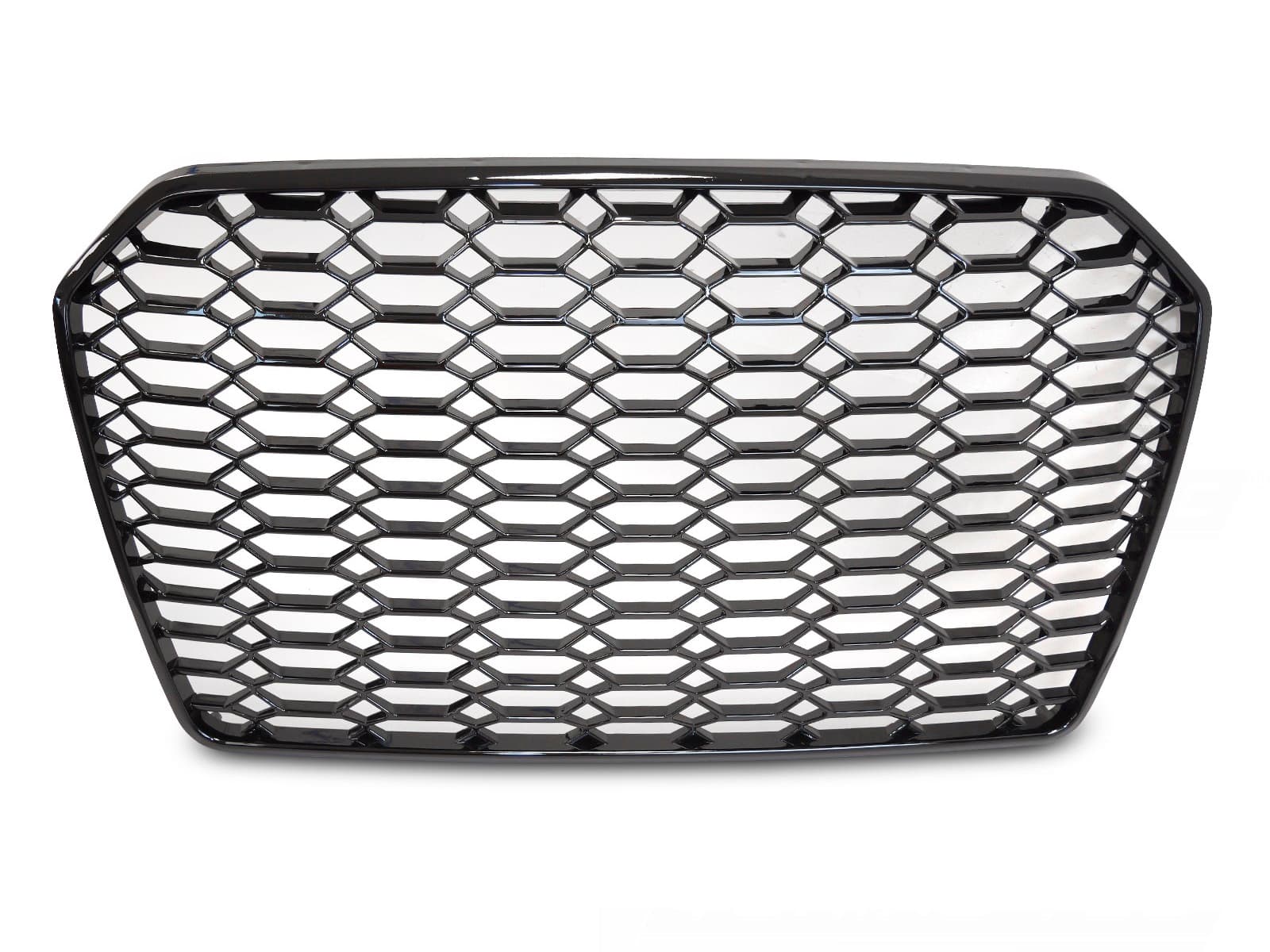 AUDI A6 FACELIFT - SPORTGRILL RS6 OPTIK SCHWARZ GLANZ V.5 – Bild 2