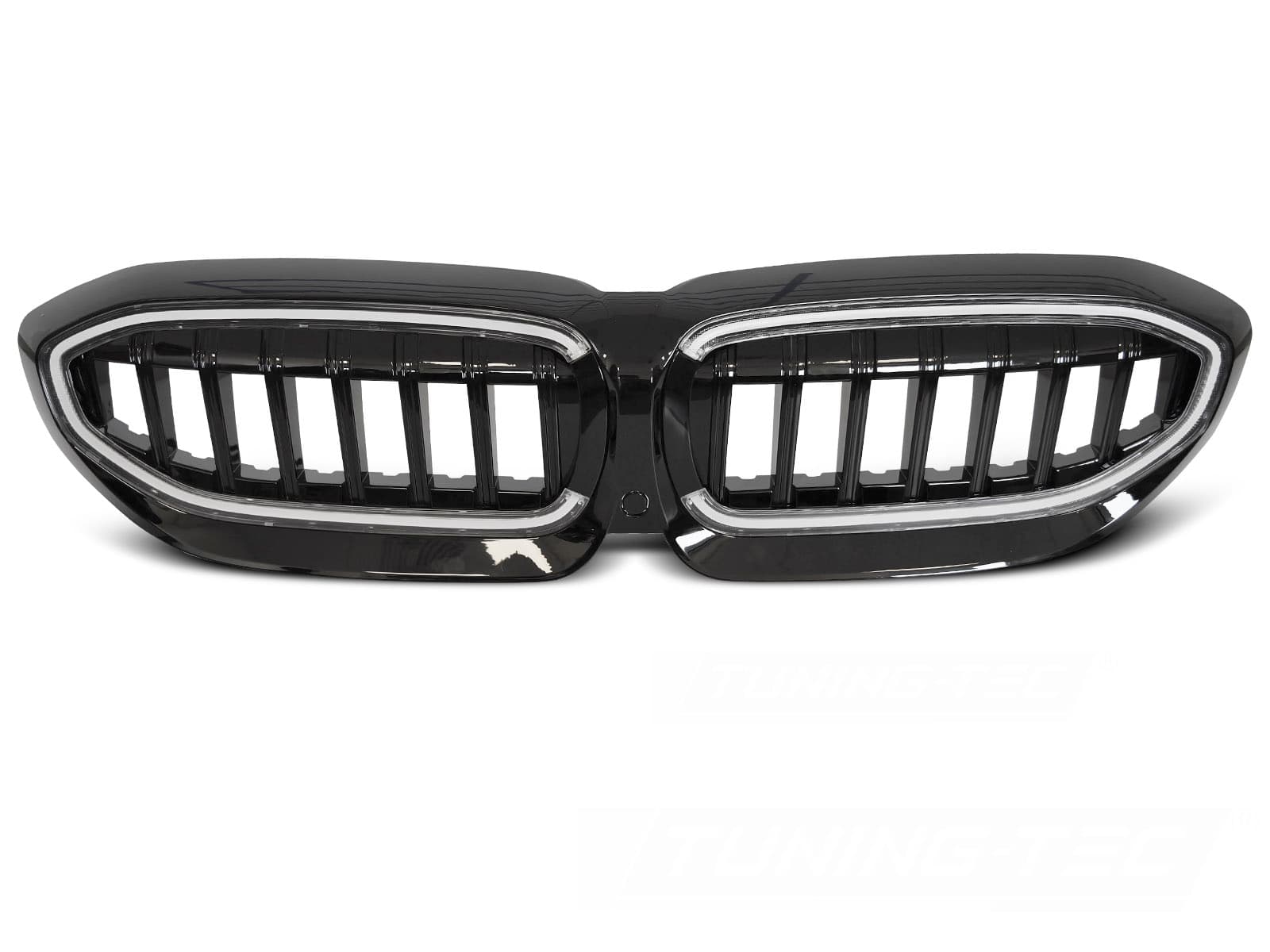 BMW G20 - SPORTGRILL GLANZ MIT LED BELEUCHTUNG ICONIC GLOW – Bild 3