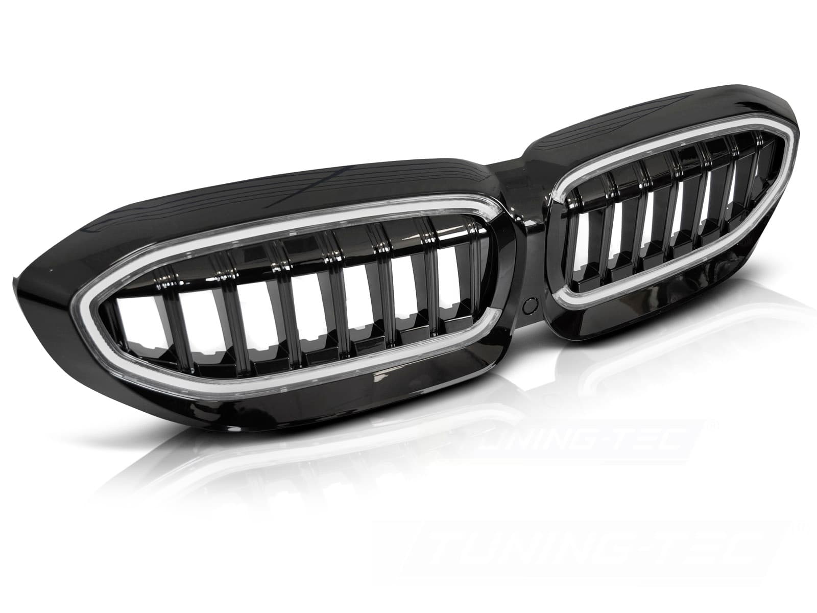 BMW G20 - SPORTGRILL GLANZ MIT LED BELEUCHTUNG ICONIC GLOW – Bild 2