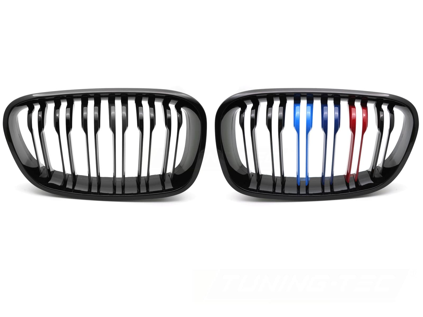 BMW F20 | F21 - SPORTGRILL GLANZ TRI-COLOUR M PERFORMANCE OPTIK V.8