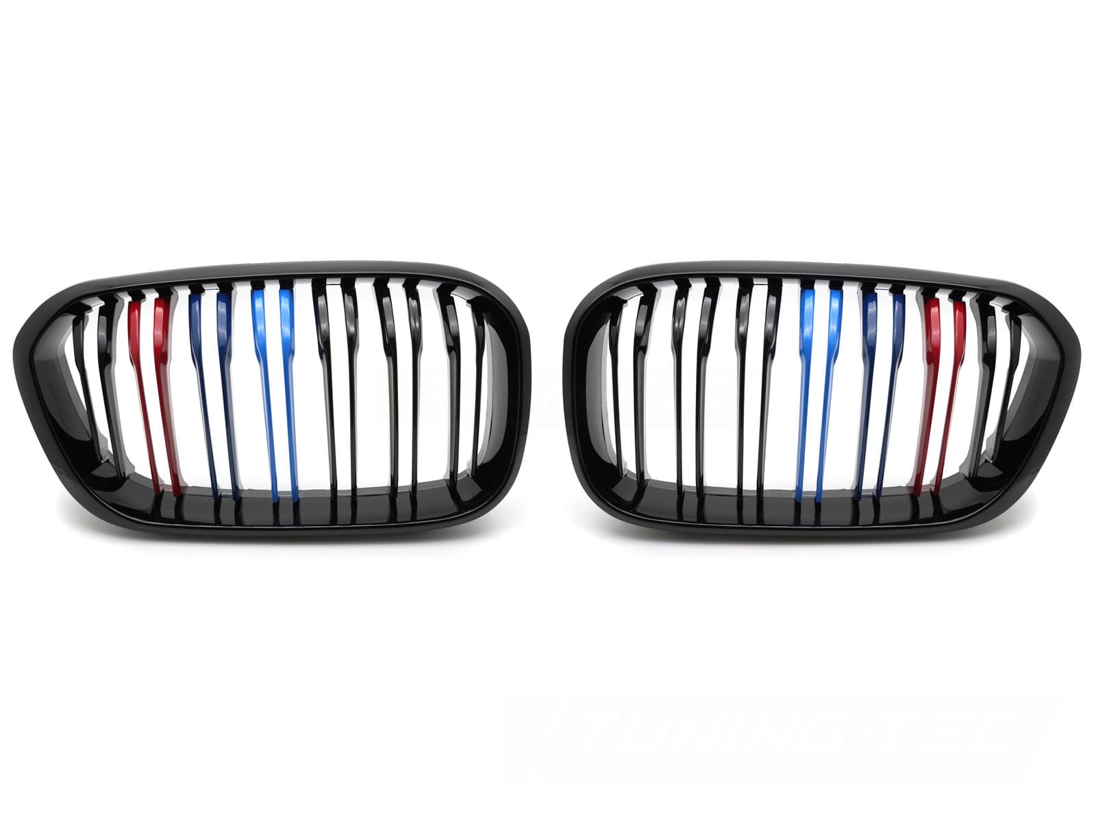 BMW F20LCI | F21LCI - SPORTGRILL GLANZ TRI-COLOUR M PERFORMANCE OPTIK V.3
