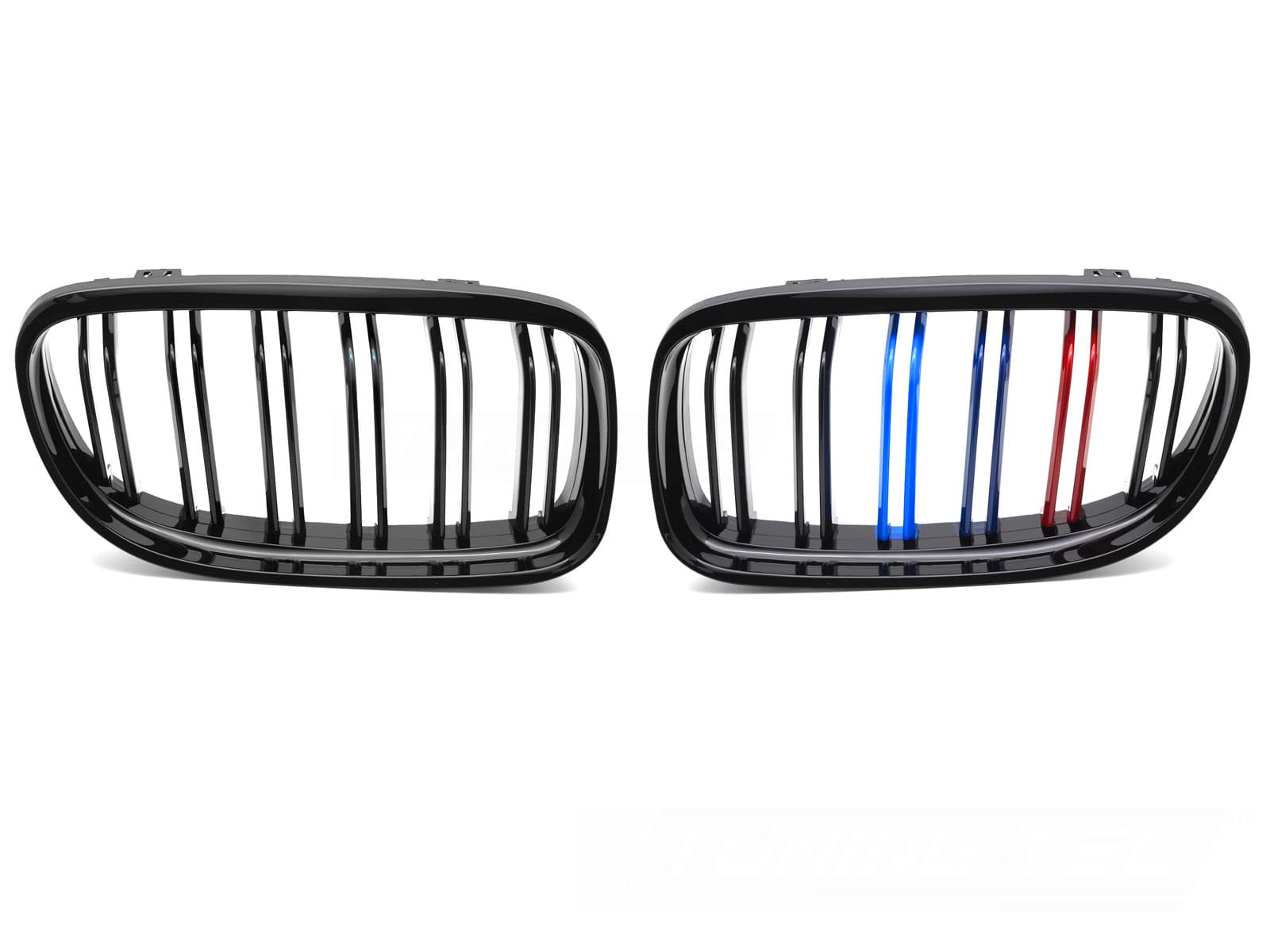 BMW E91LCI TOURING - GLANZ SPORTGRILL TRI-COLOR M PERFORMANCE OPTIK V.8