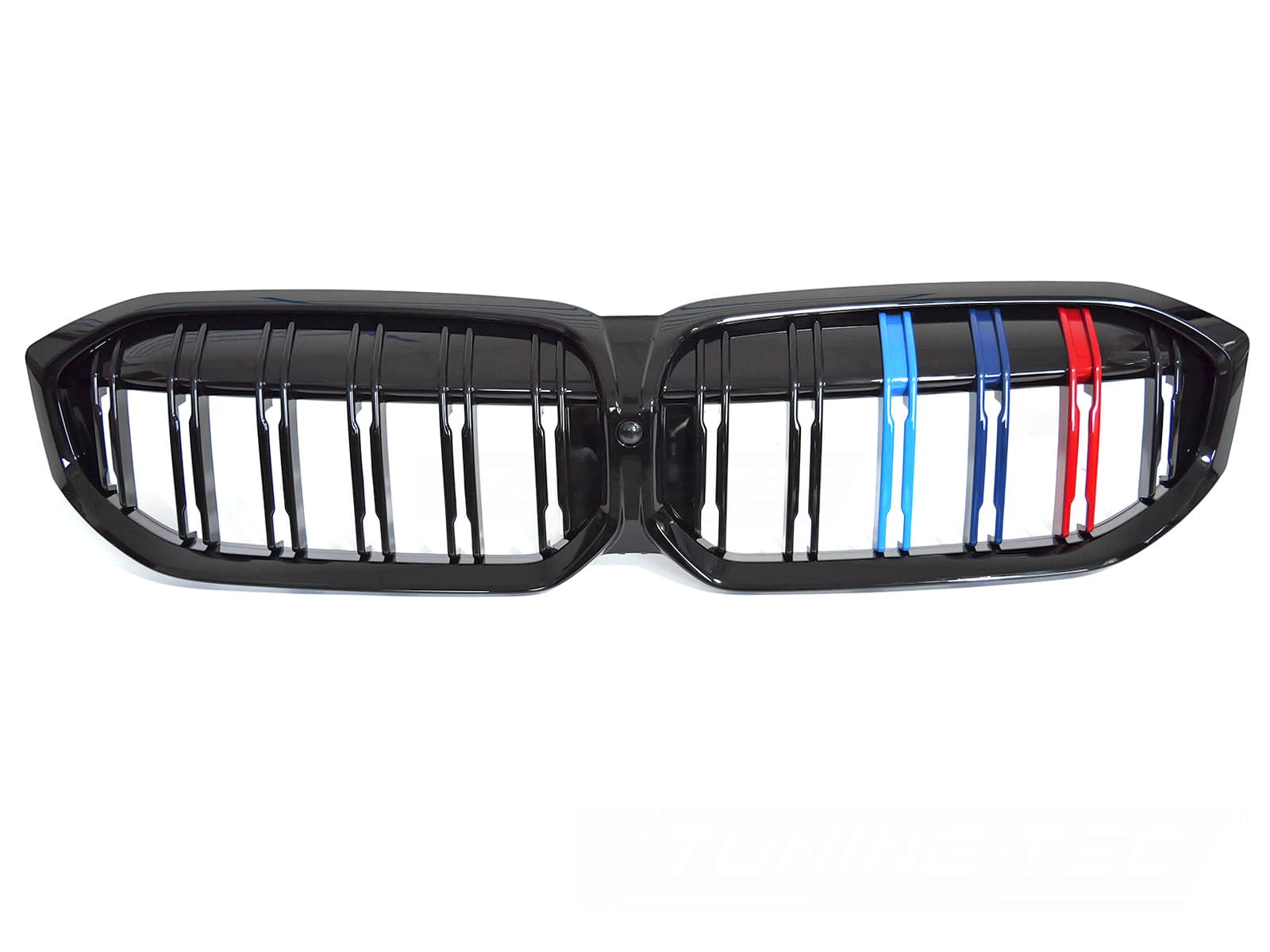 BMW G20 LCI - SPORTGRILL GLANZ TRI-COLOR M PERFORMANCE OPTIK V.3