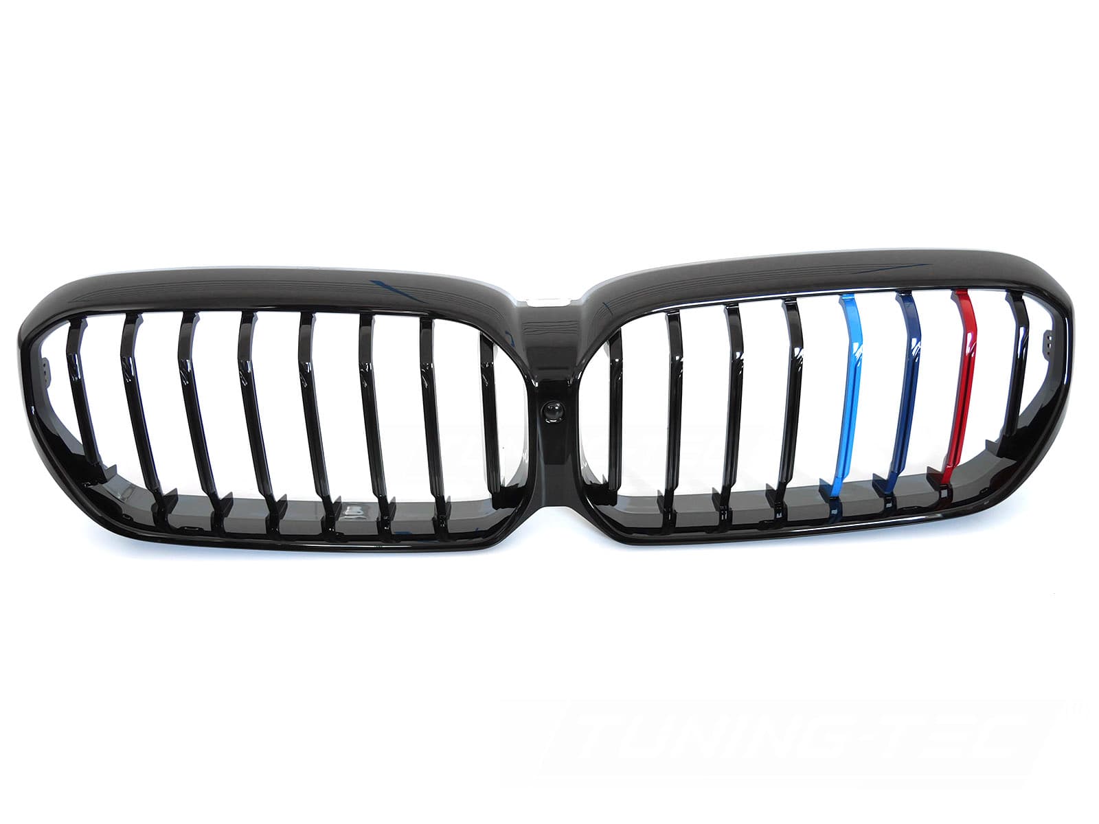 BMW G30 LCI - SPORTGRILL TRI-COLOUR GLANZ M PERFORMANCE OPTIK V.4