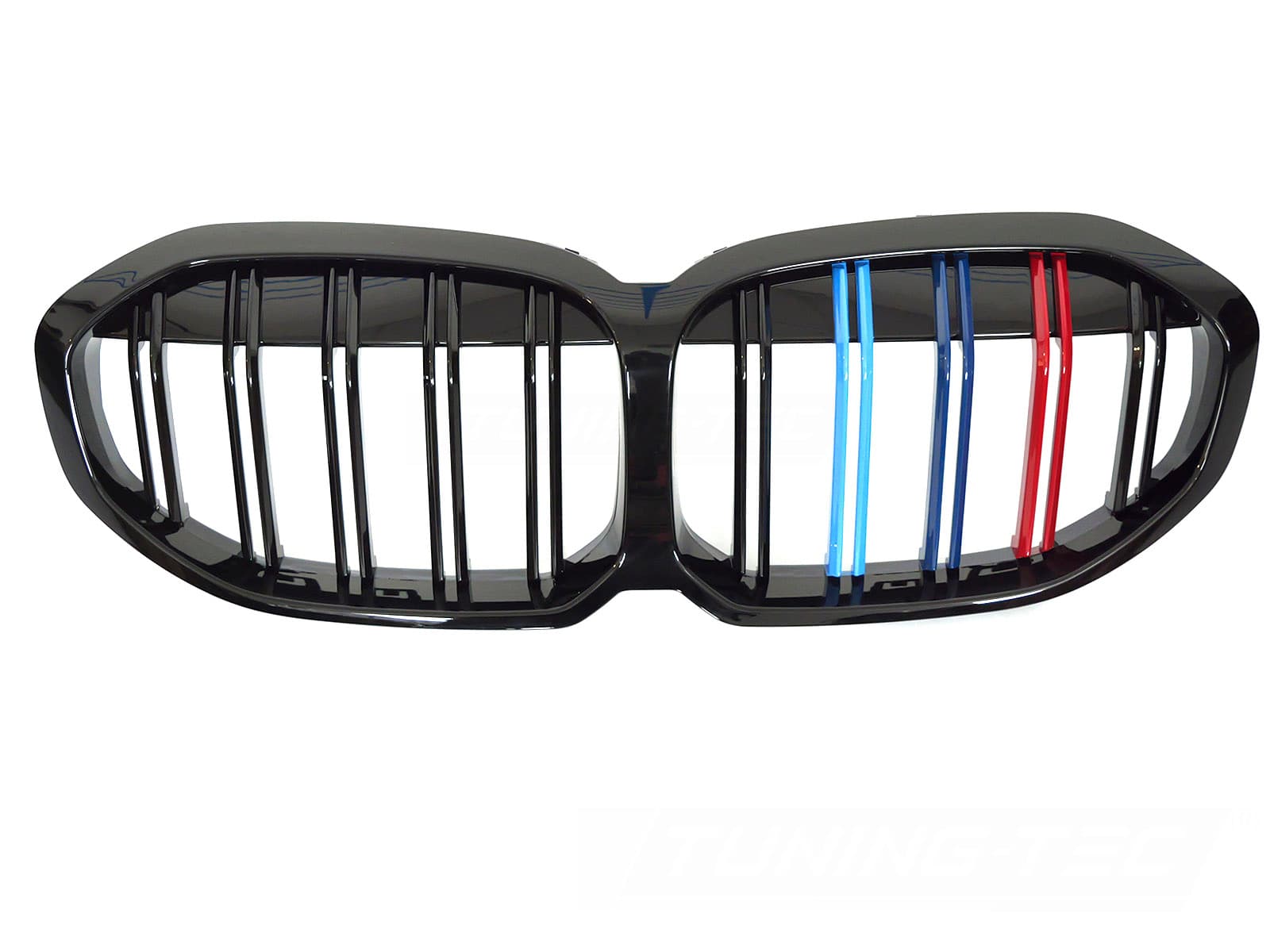 BMW F40 - GLANZ SPORTGRILL TRI-COLOR M PERFORMANCE OPTIK