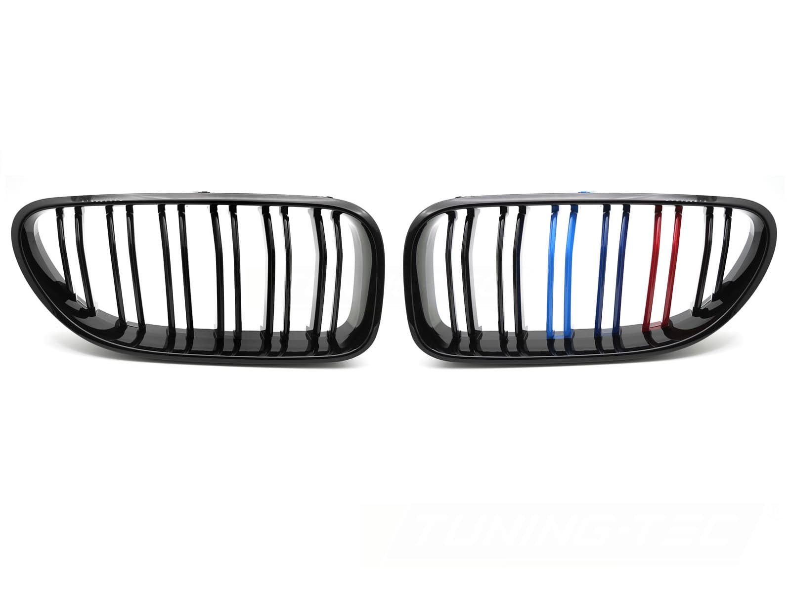 BMW F06 - SPORTGRILL GLANZ TRI-COLOR M OPTIK