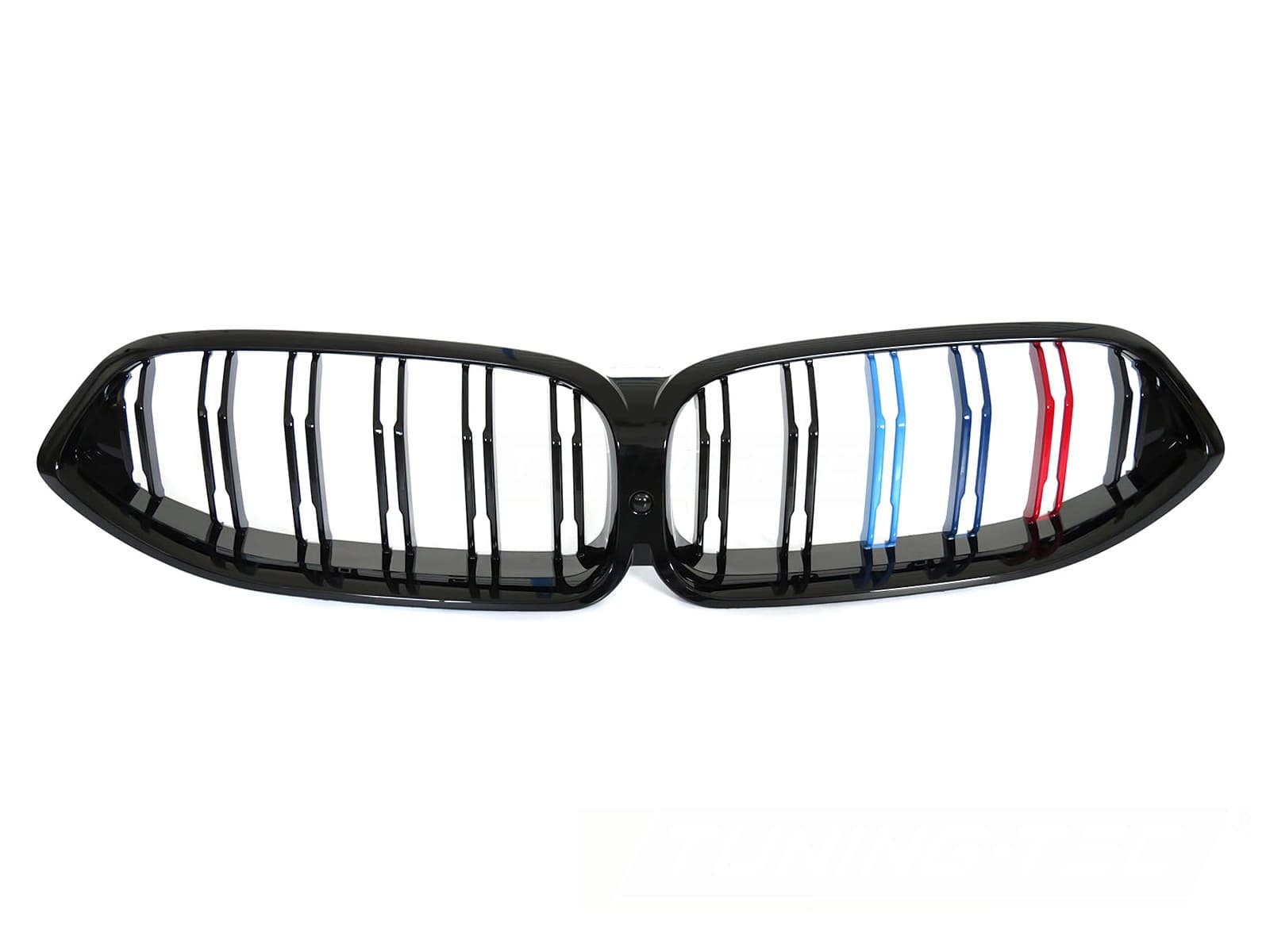 BMW G14 | G15 - SPORTGRILL GLANZ TRI-COLOR M PERFORMANCE OPTIK V.3