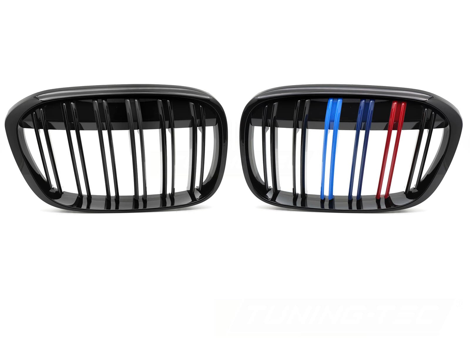 BMW X1 - SPORTGRILL GLANZ TRI-COLOR M PERFORMANCE OPTIK V.7