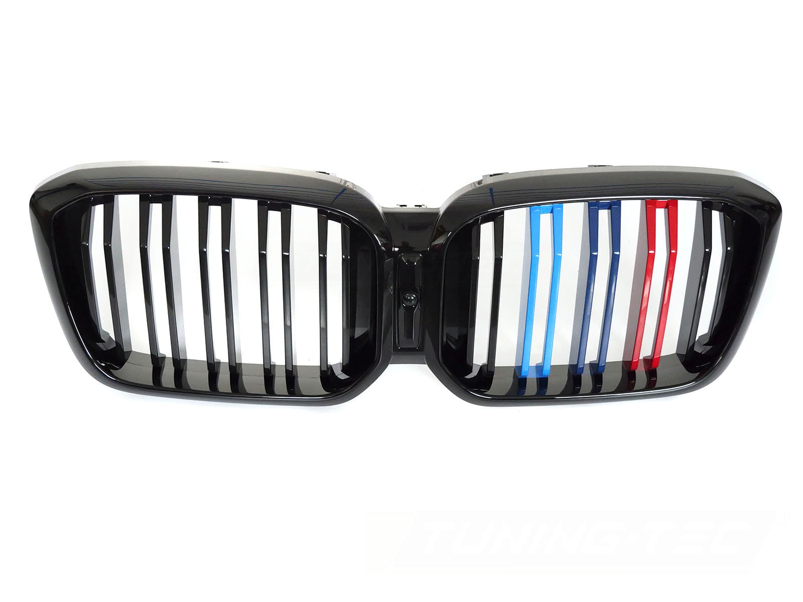 BMW X3 LCI - SPORTGRILL TRI-COLOR M PERFORMANCE OPTIK V.8