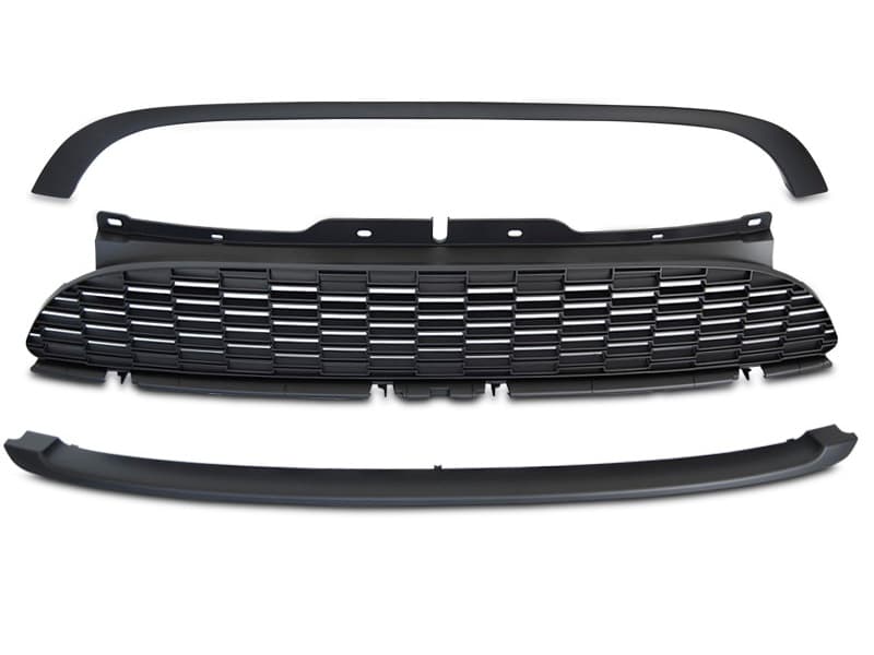MINI CABRIO - SPORTGRILL MIT LEISTEN SCHWARZ MATT