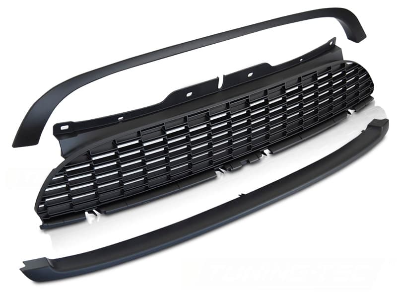 MINI CLUBMAN - SPORTGRILL MIT LEISTEN SCHWARZ MATT – Bild 2