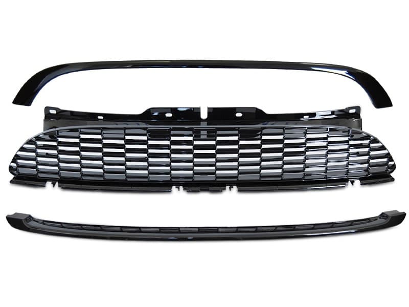 MINI CABRIO - SPORTGRILL MIT LEISTEN GLANZ