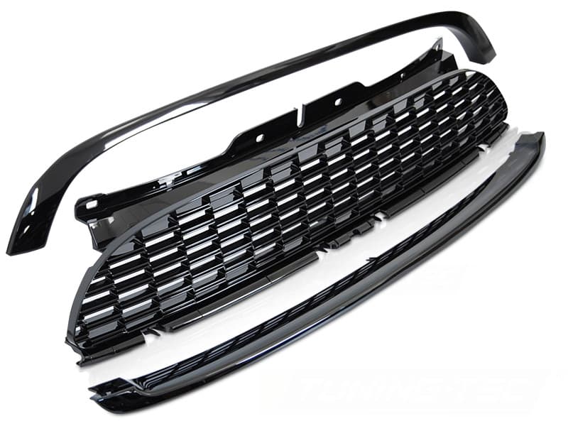 MINI CLUBMAN - SPORTGRILL MIT LEISTEN GLANZ – Bild 2