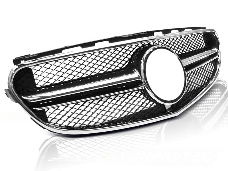 MERCEDES E-KLASSE FACELIFT - SPORTGRILL KÜHLERGRILL V.2 – Bild 2