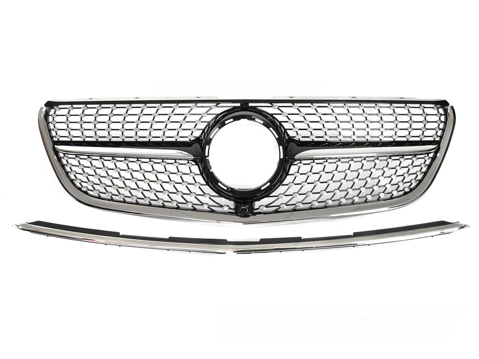 MERCEDES VITO - KÜHLERGRILL DIAMOND OPTIK