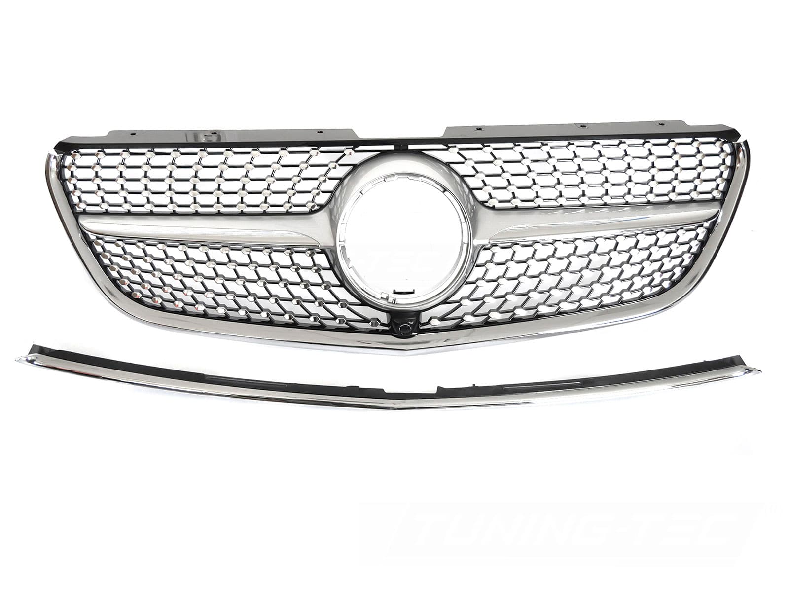 MERCEDES VITO - KÜHLERGRILL DIAMOND OPTIK