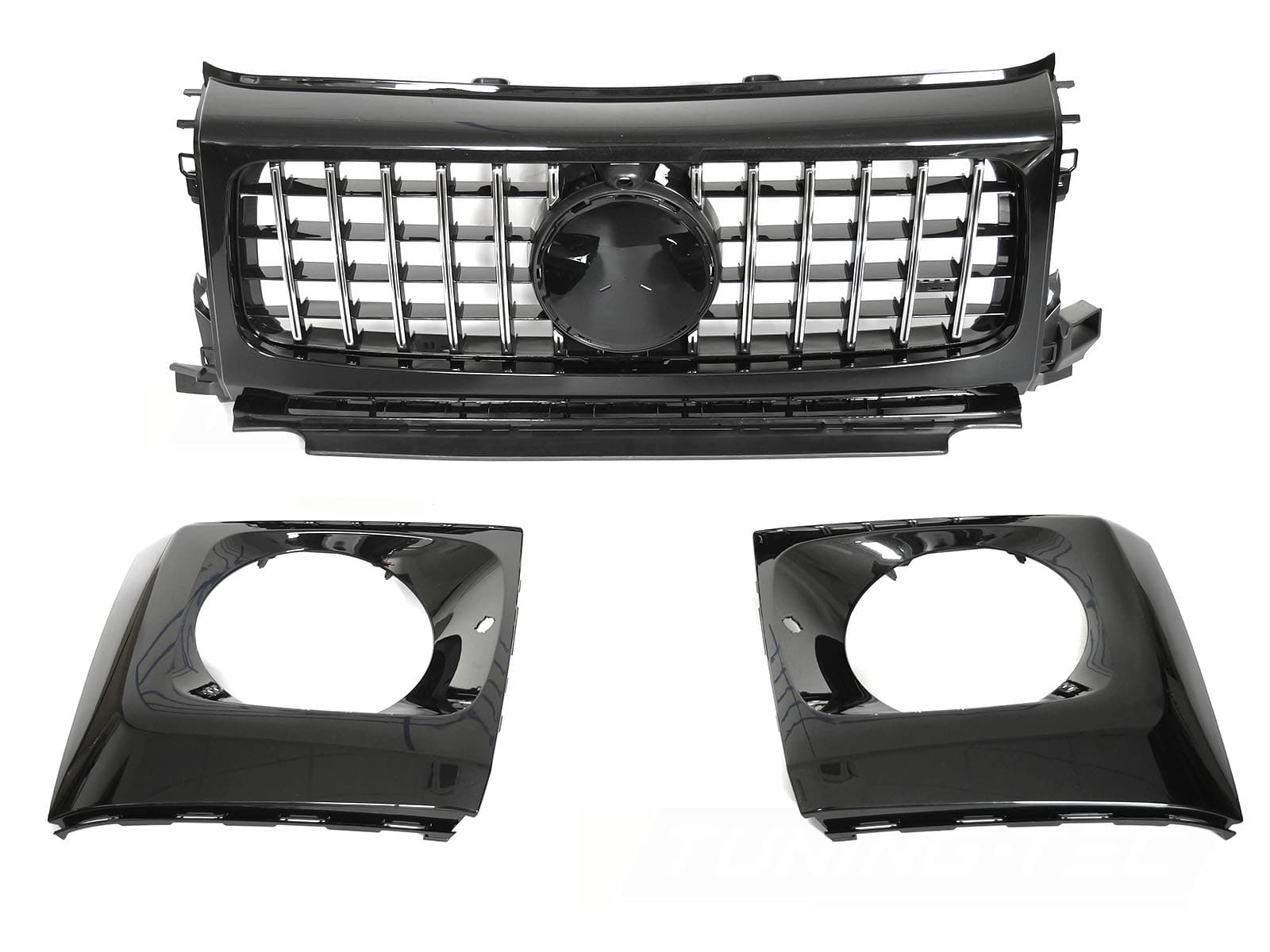 MERCEDES G-KLASSE 05.2018+ - SPORTGRILL PANAMERICANA OPTIK V.2