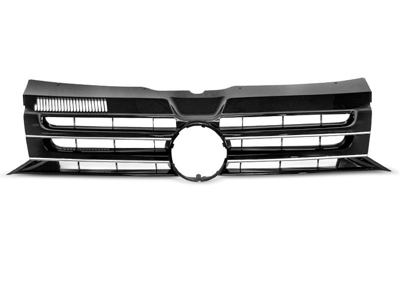 VW T5 FACELIFT - SPORTGRILL KÜHLERGRILL SCHWARZ CHROM