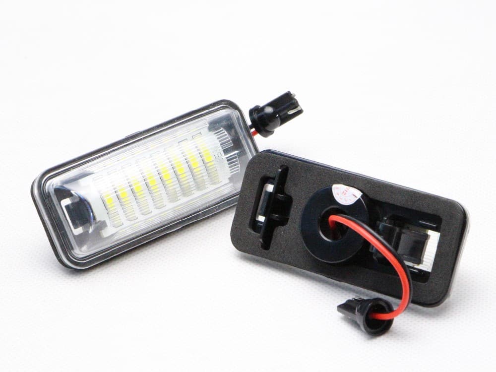 TOYOTA GT86 - LED KENNZEICHENBELEUCHTUNG – Bild 2