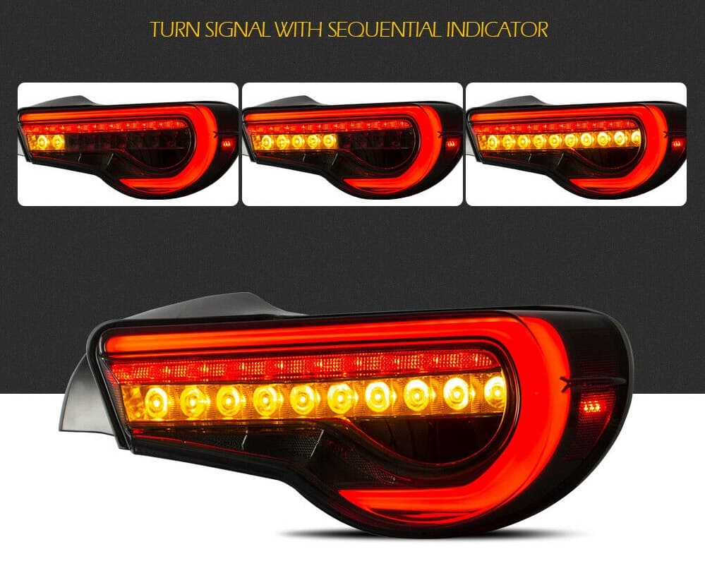 TOYOTA GT86 - LED LIGHTBAR RÜCKLEUCHTEN (DYNAMIC) – Bild 2