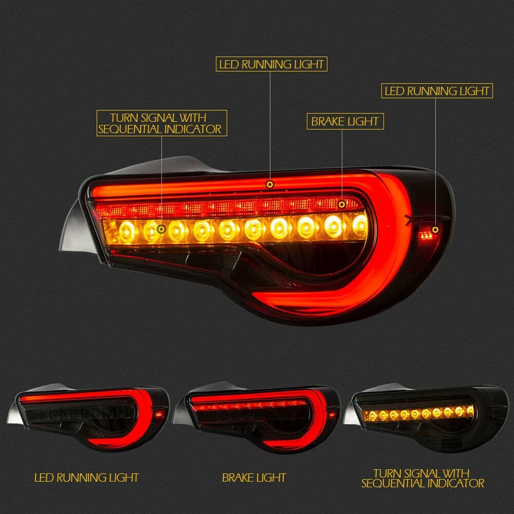 TOYOTA GT86 - LED LIGHTBAR RÜCKLEUCHTEN (DYNAMIC) – Bild 3