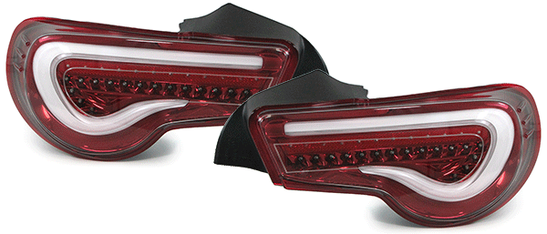 TOYOTA GT86 - LED LIGHTBAR RÜCKLEUCHTEN – Bild 3