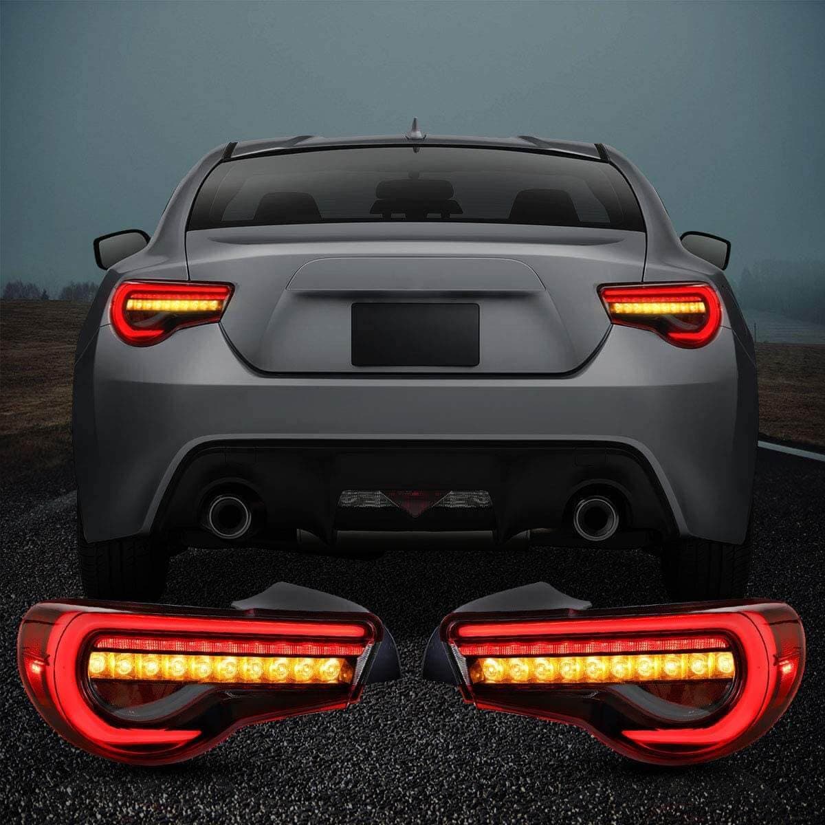 TOYOTA GT86 - LED LIGHTBAR RÜCKLEUCHTEN (DYNAMIC) – Bild 2