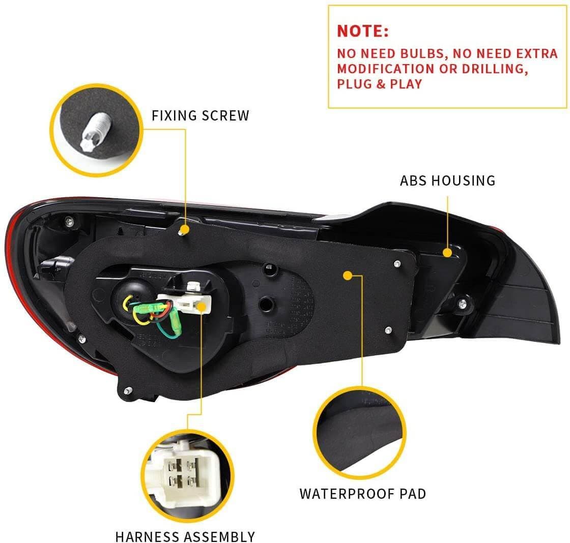TOYOTA GT86 - LED LIGHTBAR RÜCKLEUCHTEN (DYNAMIC) – Bild 4