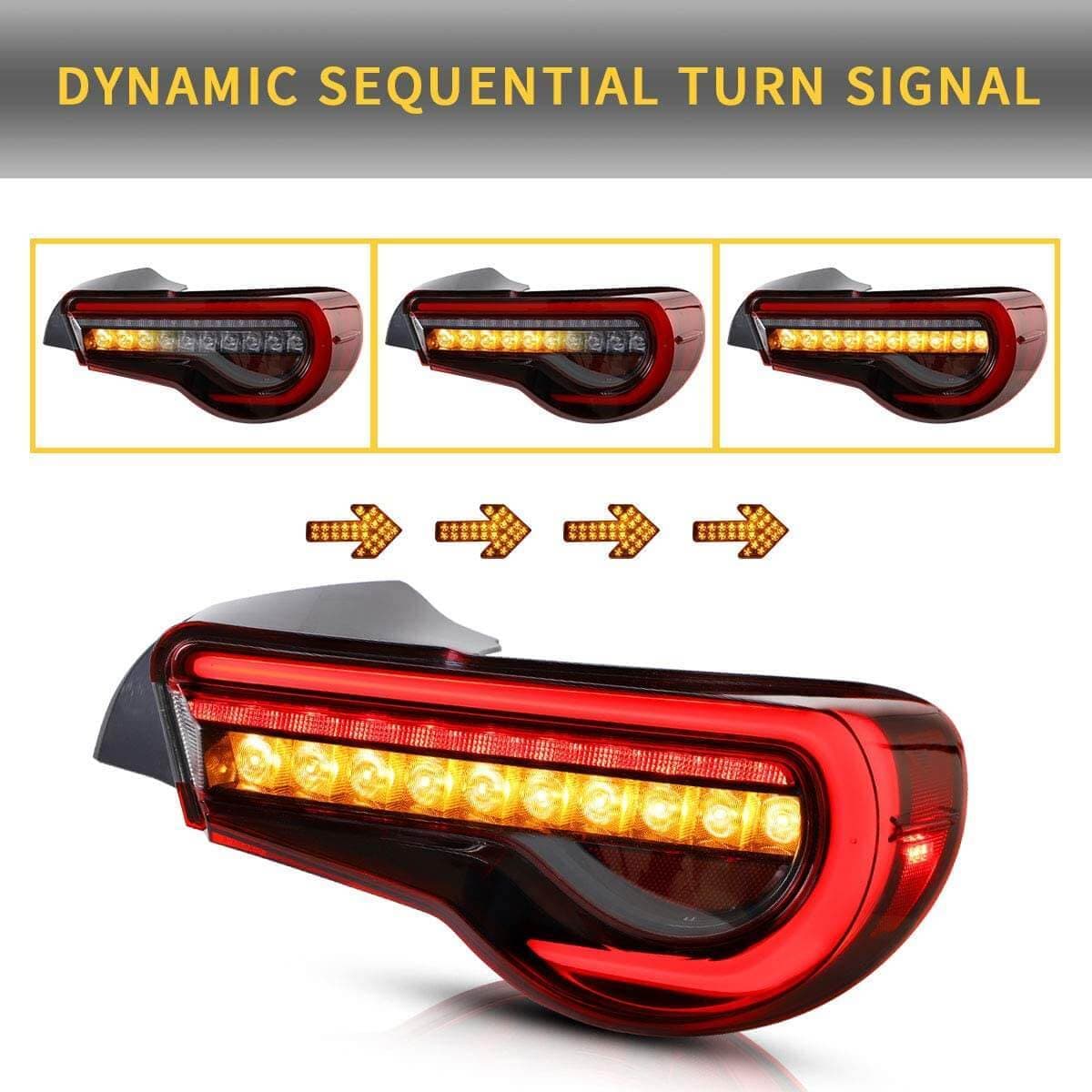 TOYOTA GT86 - LED LIGHTBAR RÜCKLEUCHTEN (DYNAMIC) – Bild 5