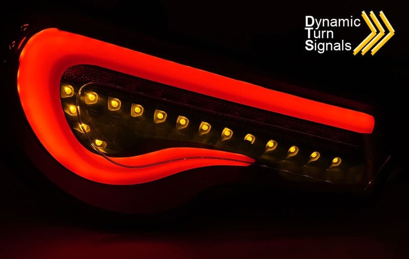 TOYOTA GT86 - LED LIGHTBAR RÜCKLEUCHTEN (DYNAMIC) – Bild 3