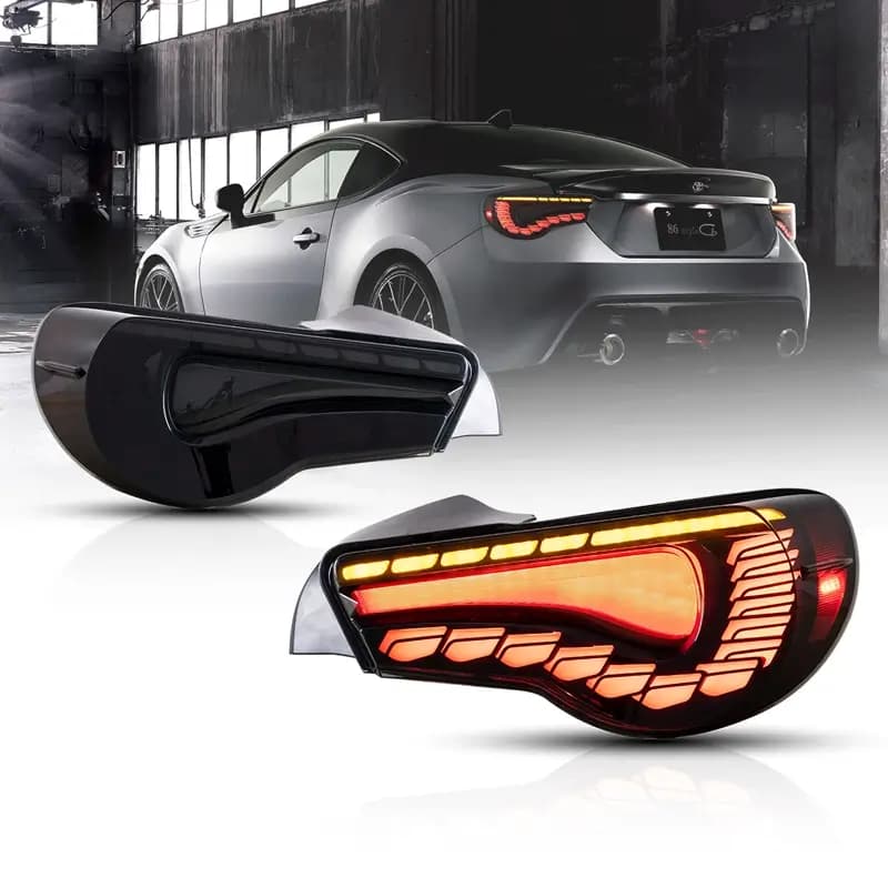 TOYOTA GT86 - OLED LIGHTBAR RÜCKLEUCHTEN (DYNAMIC)