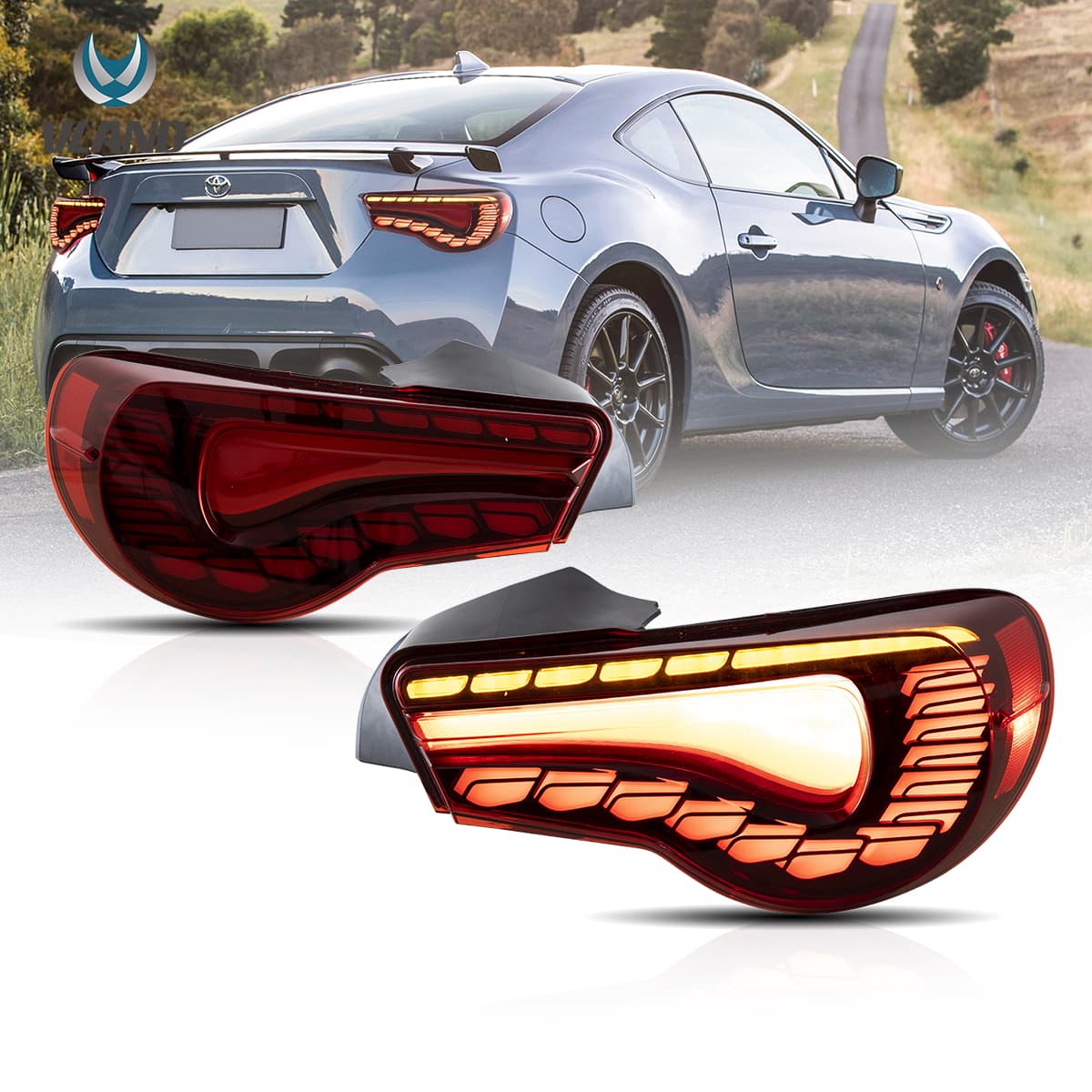 TOYOTA GT86 - OLED LIGHTBAR RÜCKLEUCHTEN (DYNAMIC)