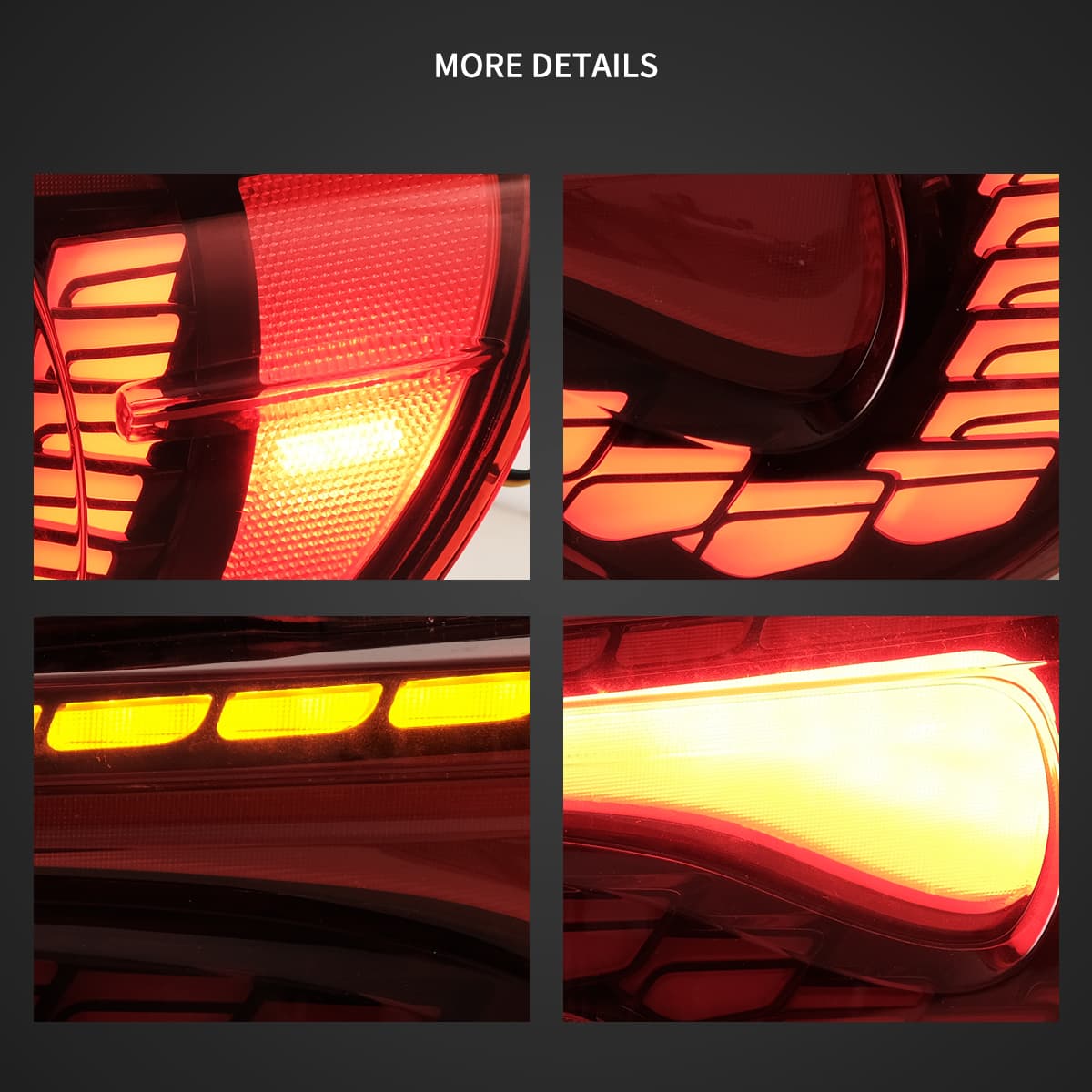 TOYOTA GT86 - OLED LIGHTBAR RÜCKLEUCHTEN (DYNAMIC) – Bild 4