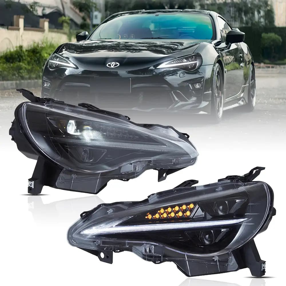 TOYOTA GT86 - VLAND FULL LED TAGFAHRLICHT SCHEINWERFER
