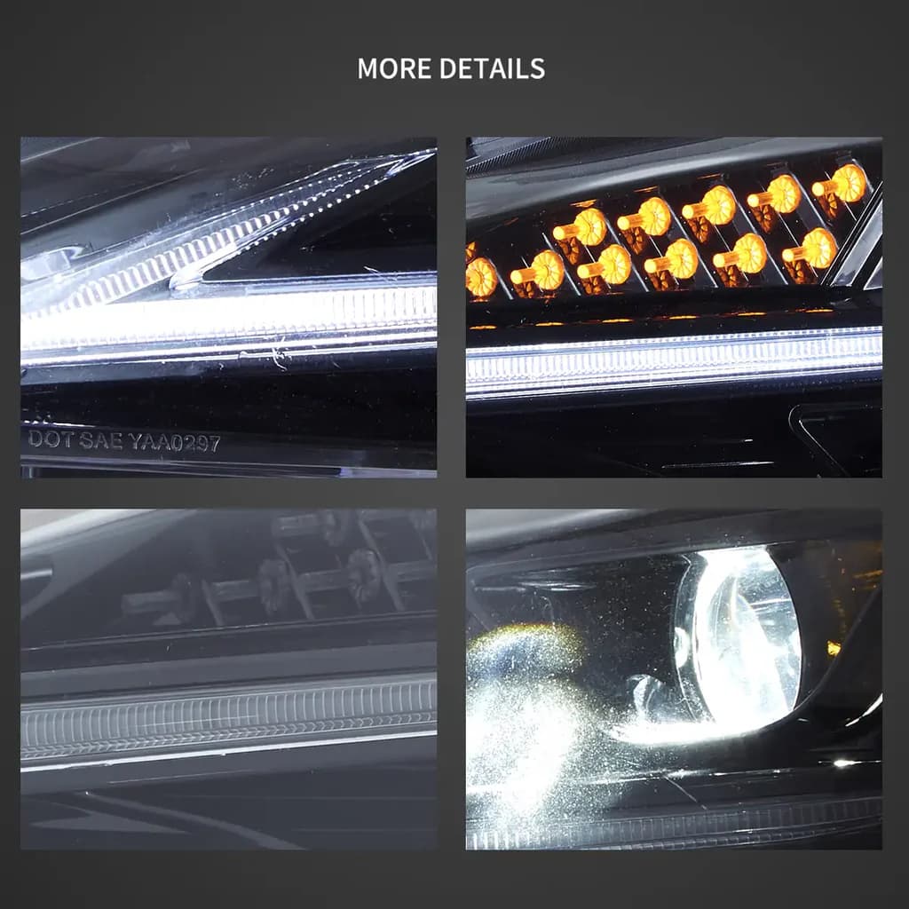 TOYOTA GT86 - VLAND FULL LED TAGFAHRLICHT SCHEINWERFER – Bild 4