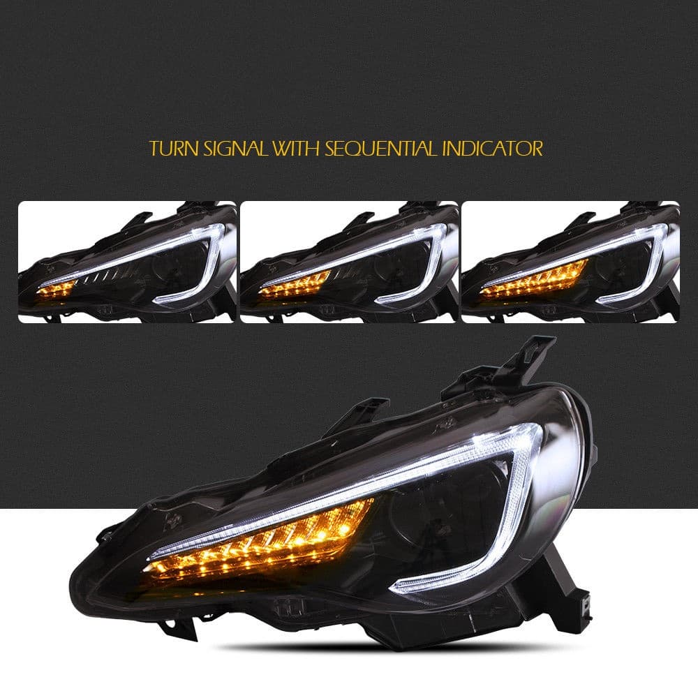 TOYOTA GT86 - VLAND LED TAGFAHRLICHT SCHEINWERFER – Bild 2